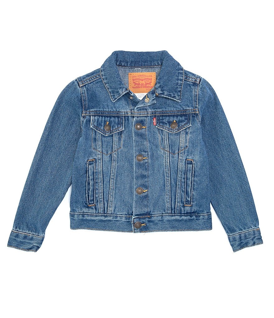 First Wave Little Boys 2T-7 Sherpa Collar Bomber Jacket