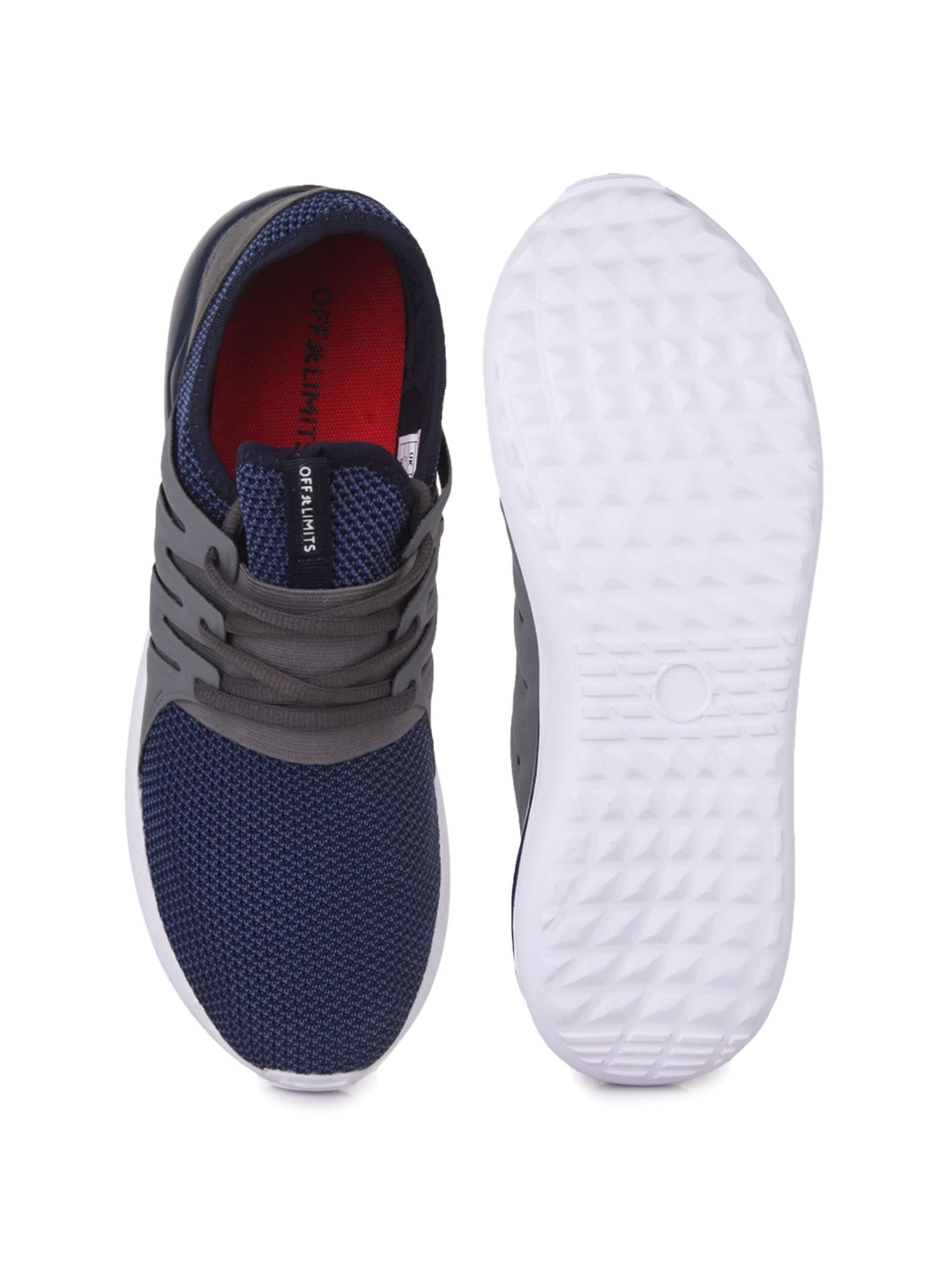 OFF LIMITS Bolt Navy Walking Shoes