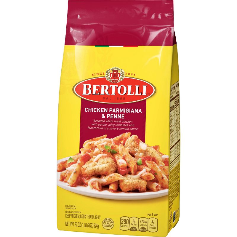Bertolli Frozen Chicken Parmigiana & Penne - 22oz