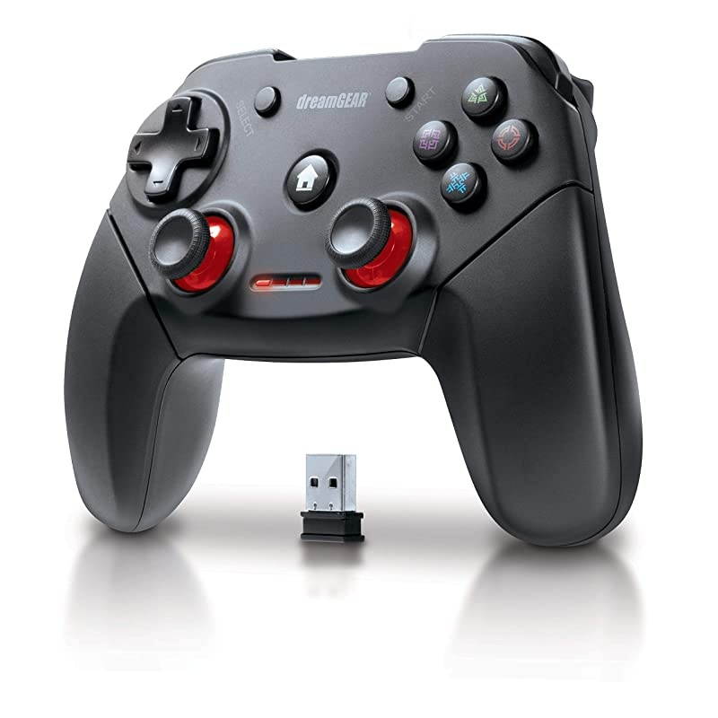 DGPS3-3881 Shadow Pro Wireless Controller for PS3 & PC - PlayStation 3