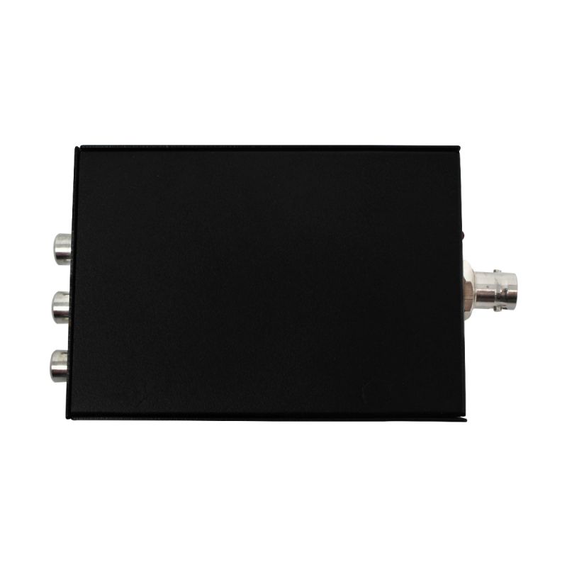 3G SDI to AV Converter BNC to RCA Audio Scaler Support convert SD-SDI,HD-SDI,3G-SDI Signal For TV