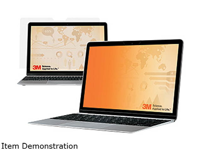 3M GF140W9B Gold Privacy Filter for 14" Widescreen Laptop