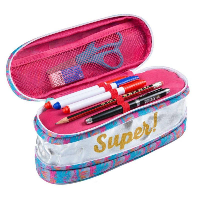 ZIPIT Expandable Pencil Case, Super