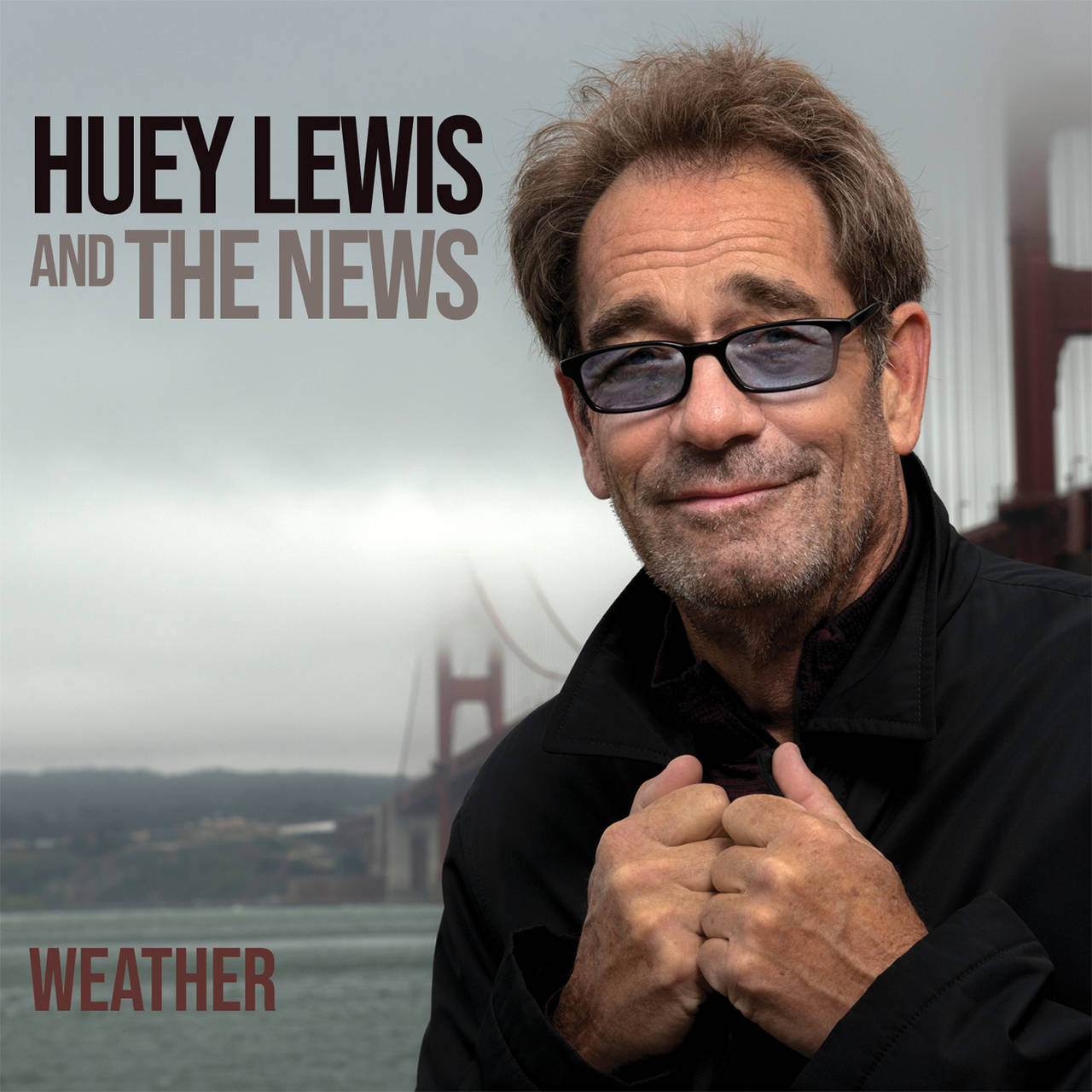 Huey Lewis & The News Weather LP (Vinyl)