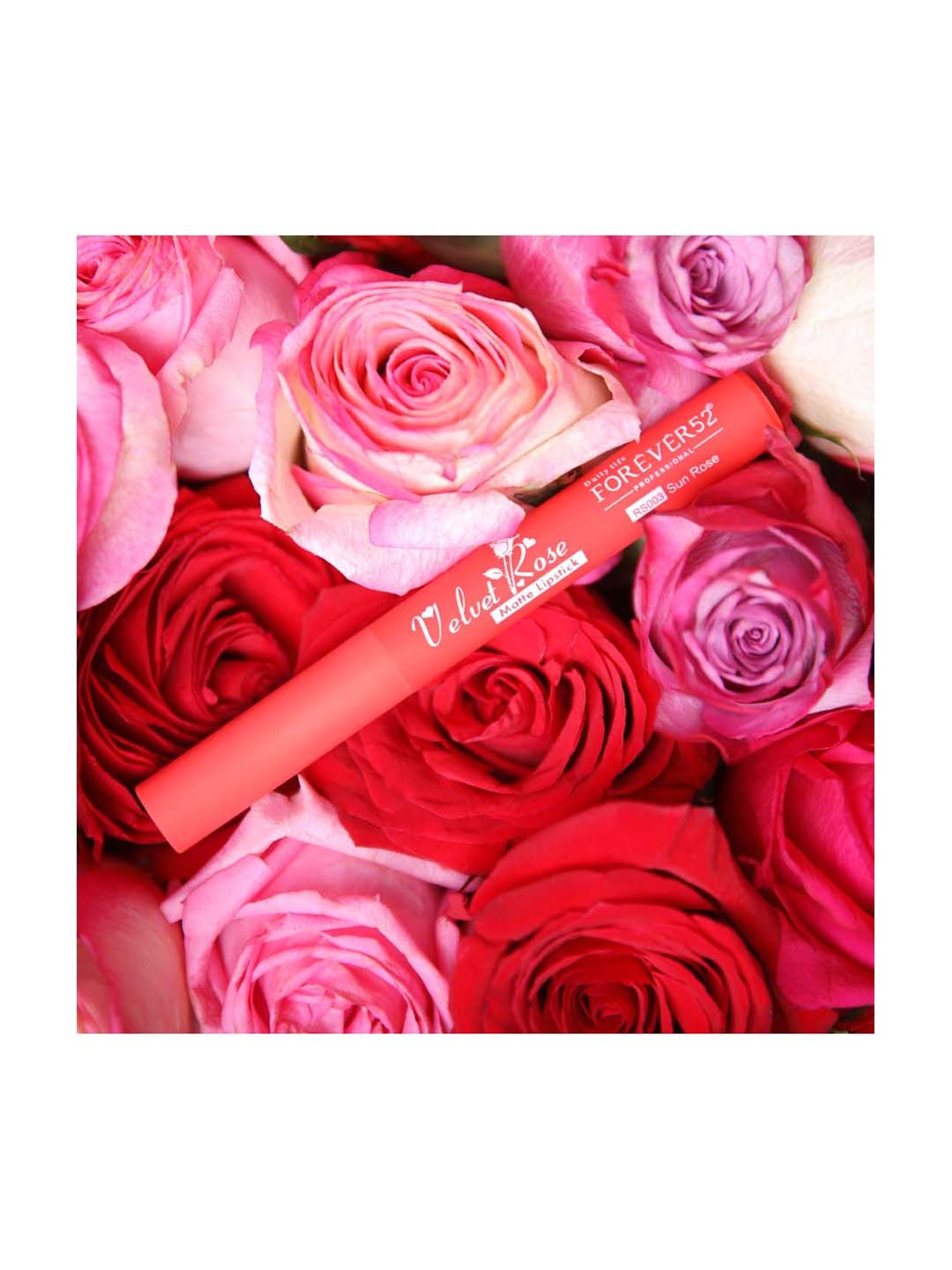 Daily Life Forever52 Velvet Rose Matte Lipstick RS003 - 3 gm