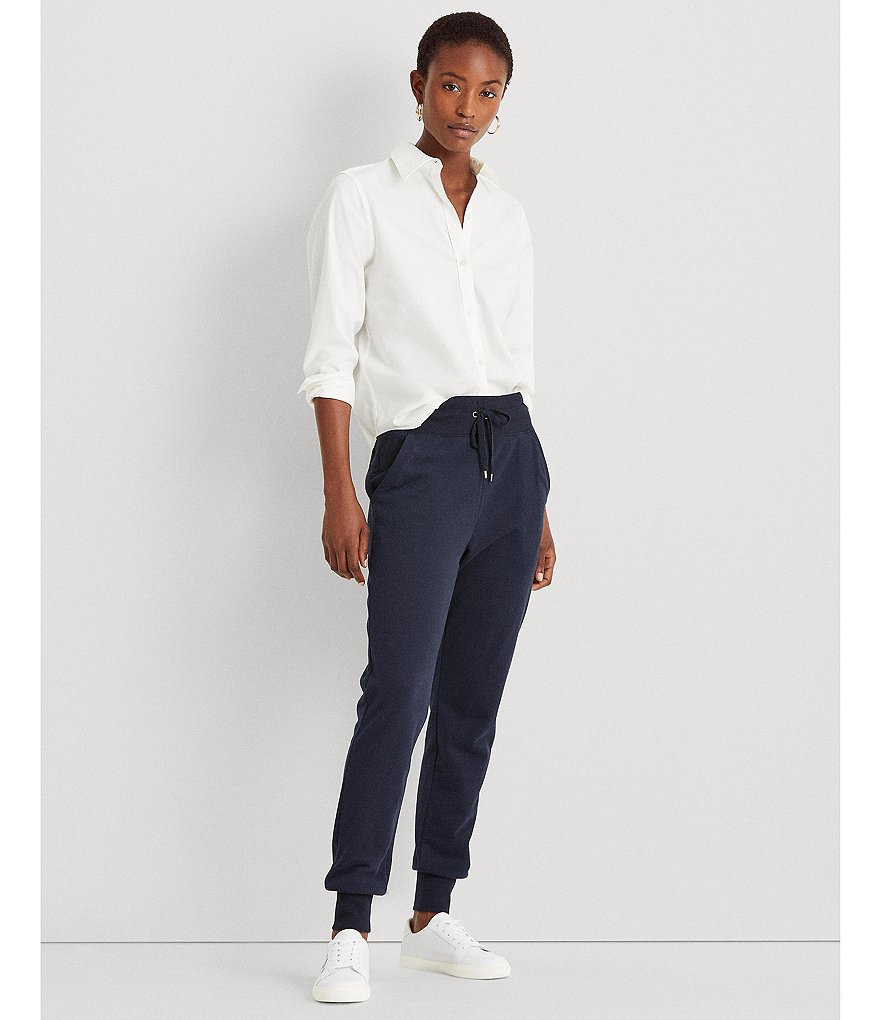 Lauren Ralph Lauren French Terry Drawstring Joggers