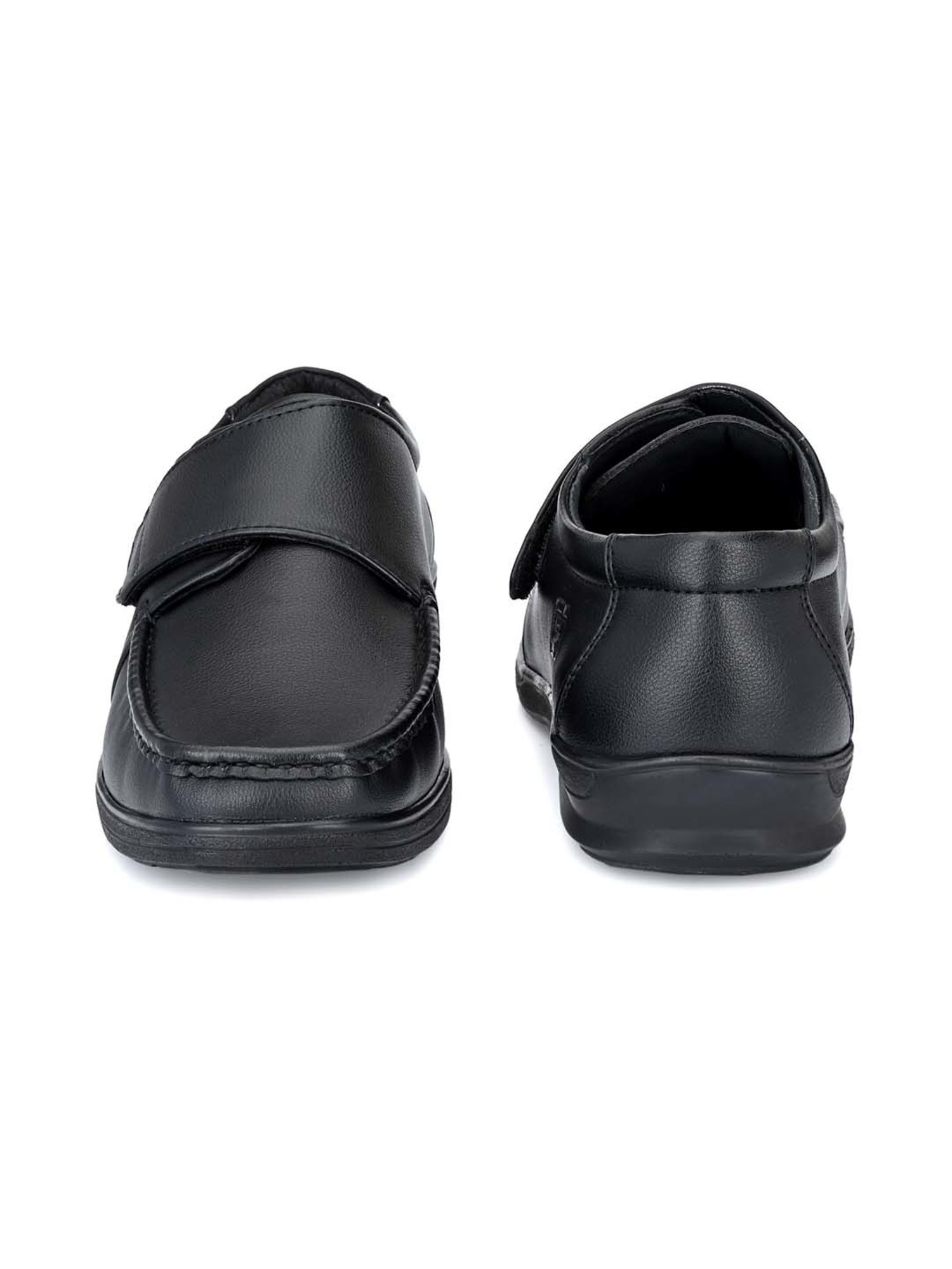 Eego Italy Men's Black Formal Loafers