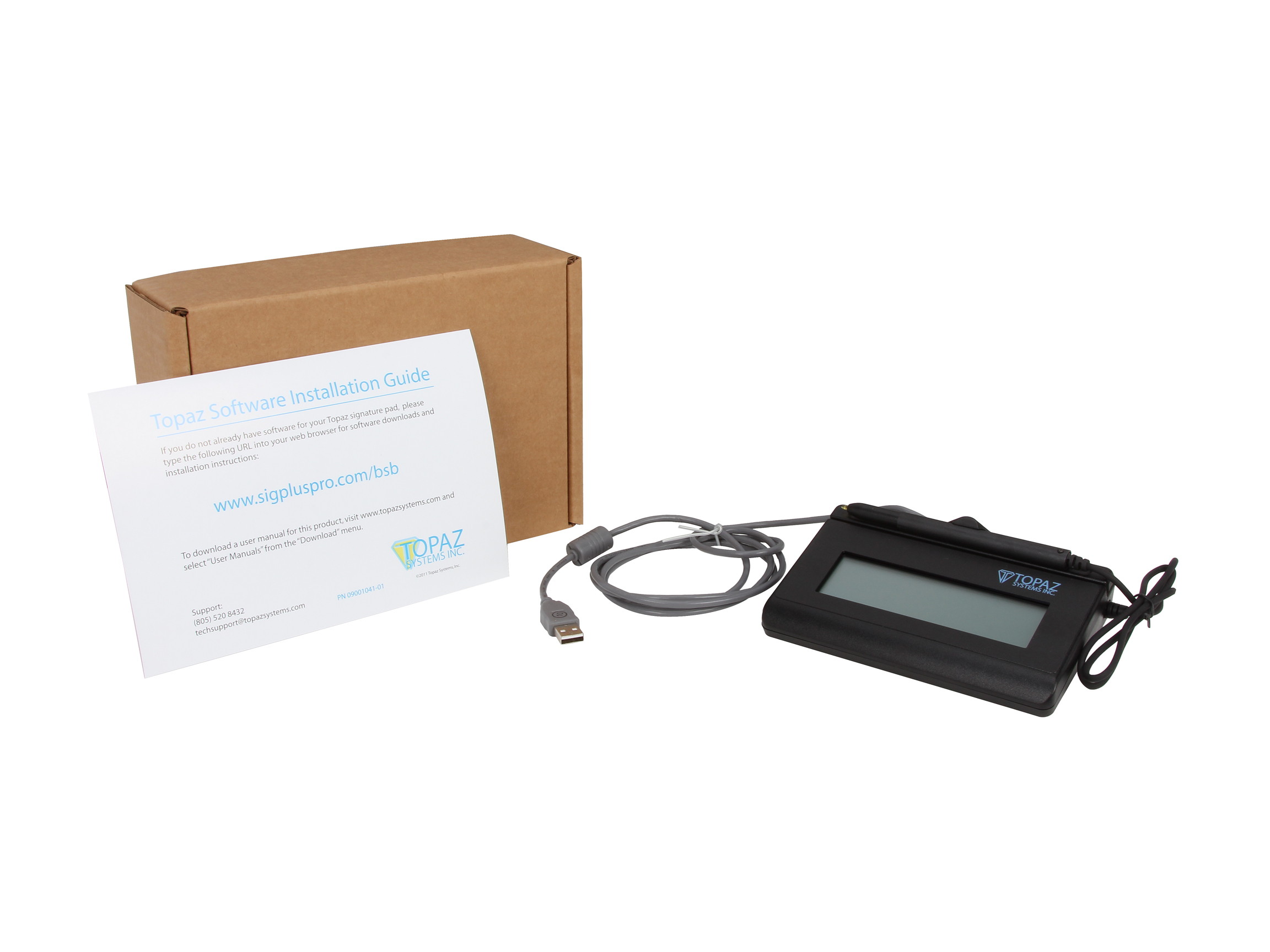 Distinow VP9811 ePad Stylus Eelectronic Signature Capture Pad