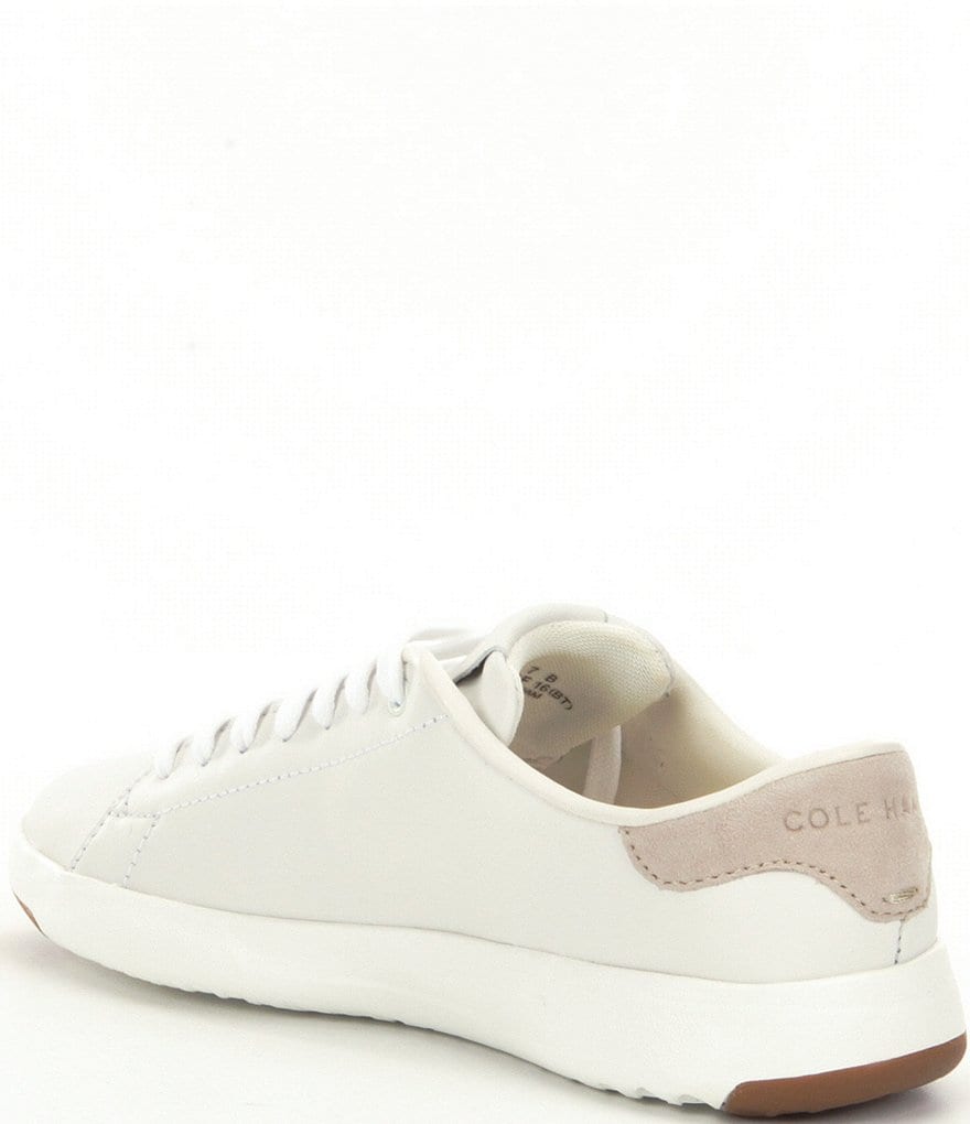 Cole Haan GrandPro Leather Tennis Sneakers