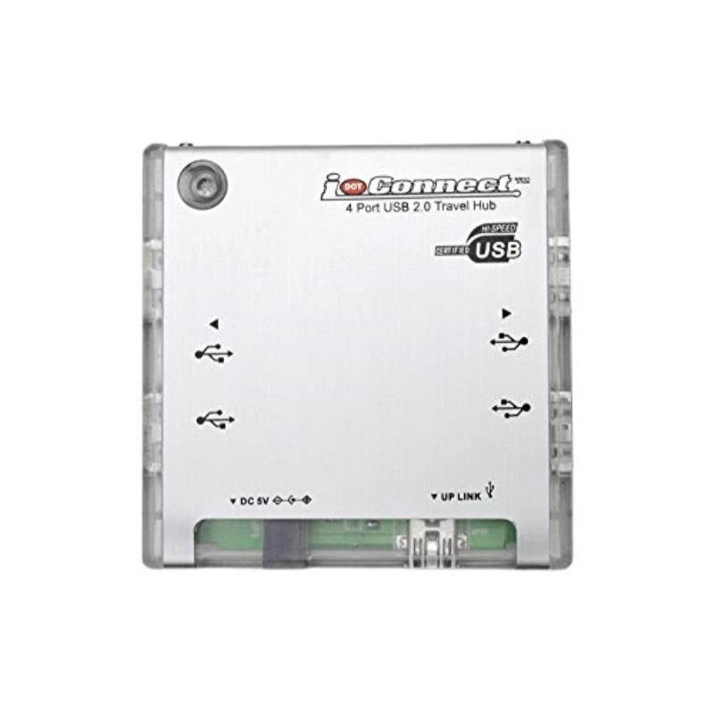 Direct Access Tech. 4 Port USB 2.0 Travel Hub (1725)