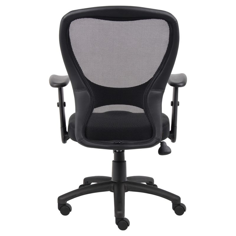 Mesh Task Chair Black - Boss