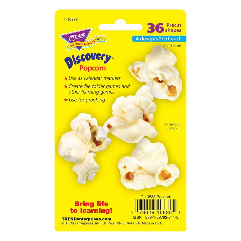 6pk 36 per Pack Popcorn Mini Accents Variety Pack - TREND
