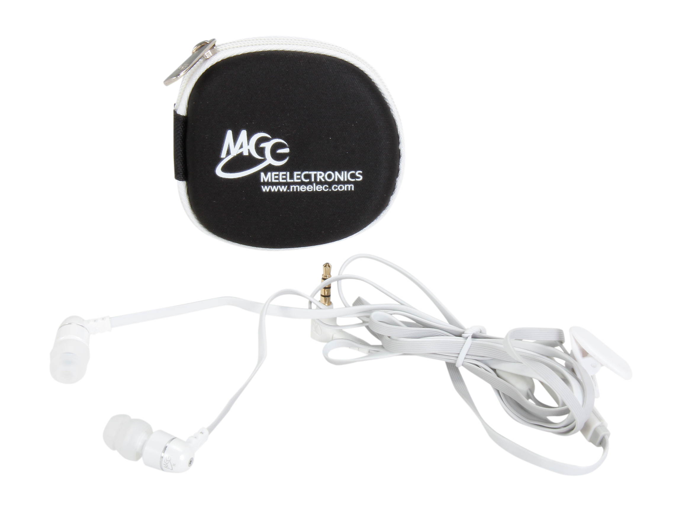 Mee audio White M9PG2-PL Canal Headphone/Headset