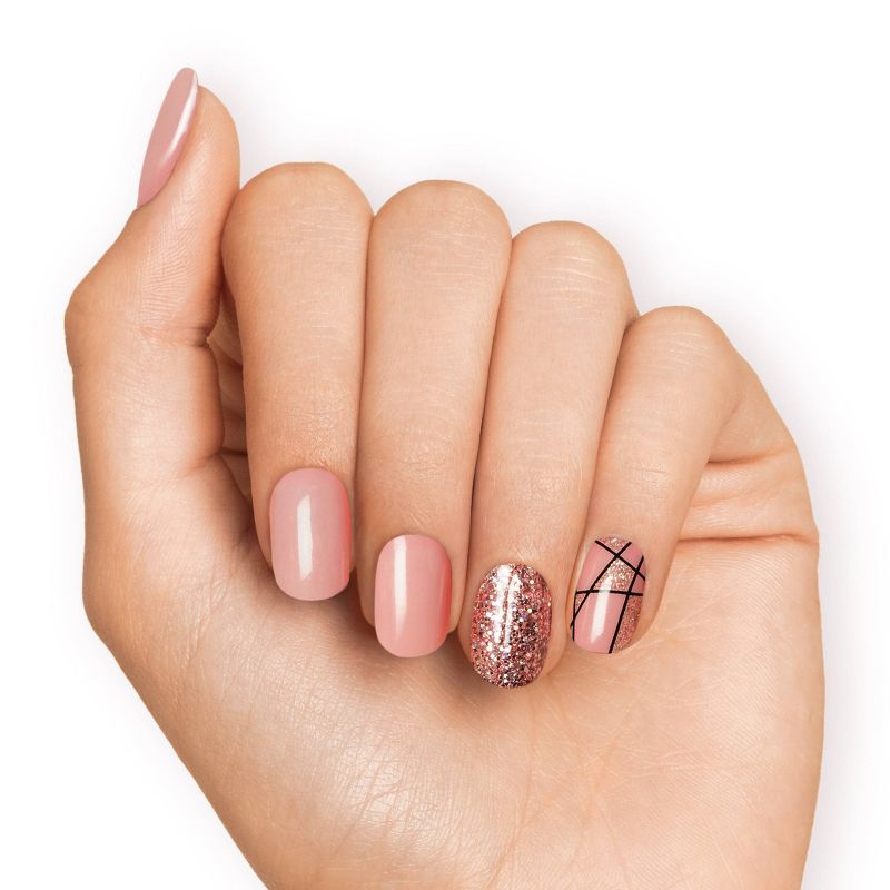 Dashing Diva Gloss Ultra Shine Gel Palette - Rose Sparkle