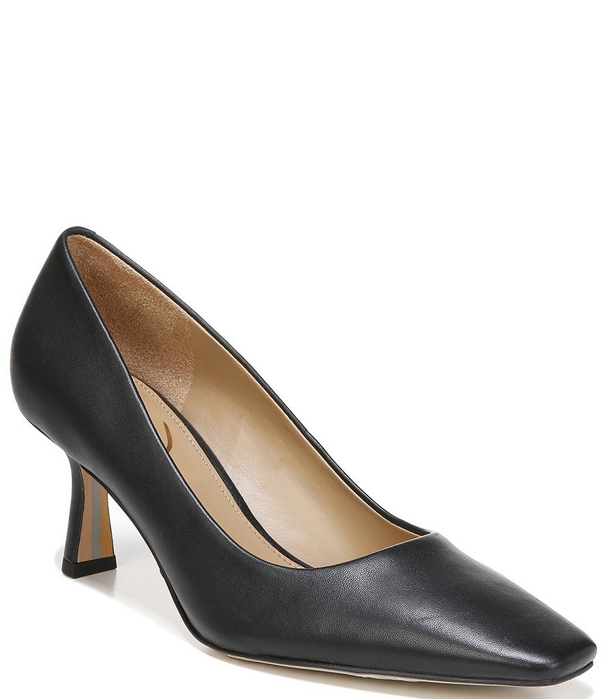 Sam Edelman Rika Snip Toe Leather Dress Pumps