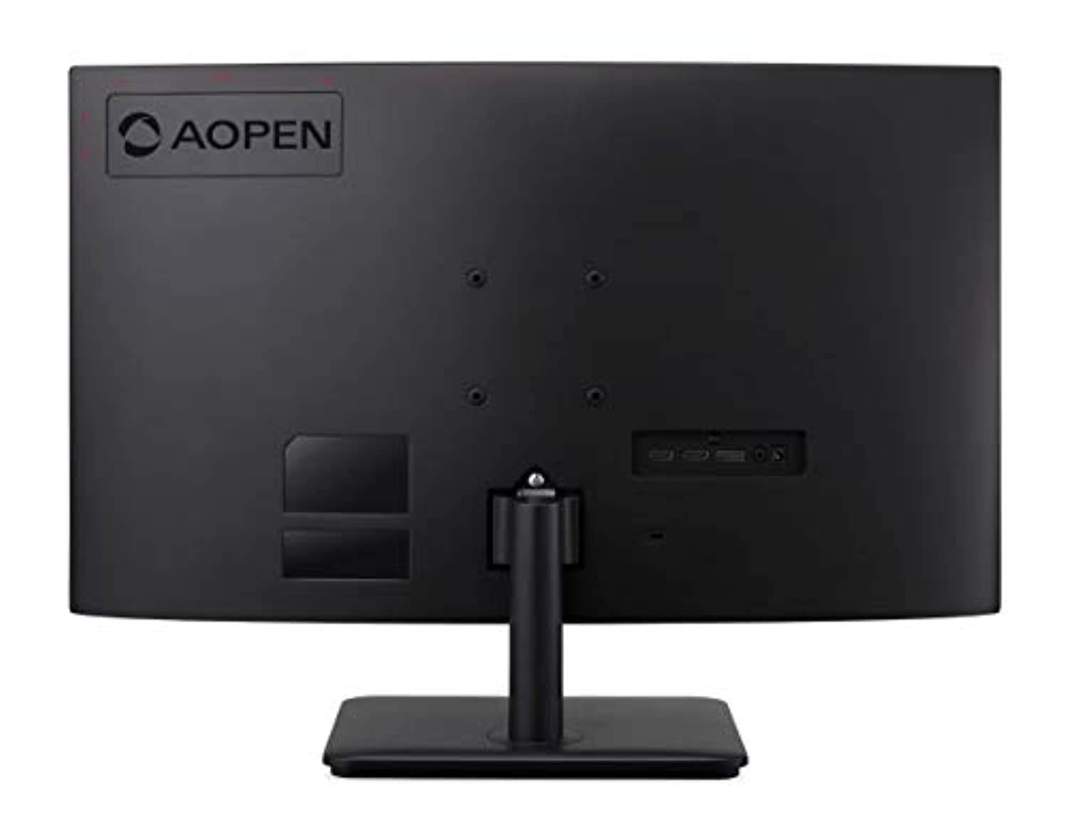 AOPEN 27HC5R Pbiipx 27" 1500R Curved Full HD (1920 x 1080) VA Gaming Monitor with AMD Radeon FREESYNC Premium Technology, 165Hz (Display Port  and  2 x HDMI Ports), Black (UM.HW5AA.P01)
