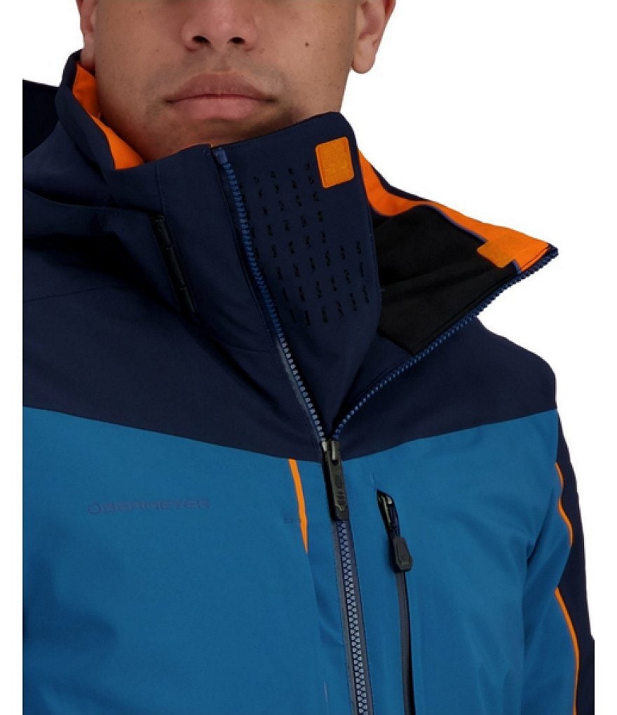 Obermeyer Kodiak Color Block HydroBlock&reg; Elite Snow Ski Jacket