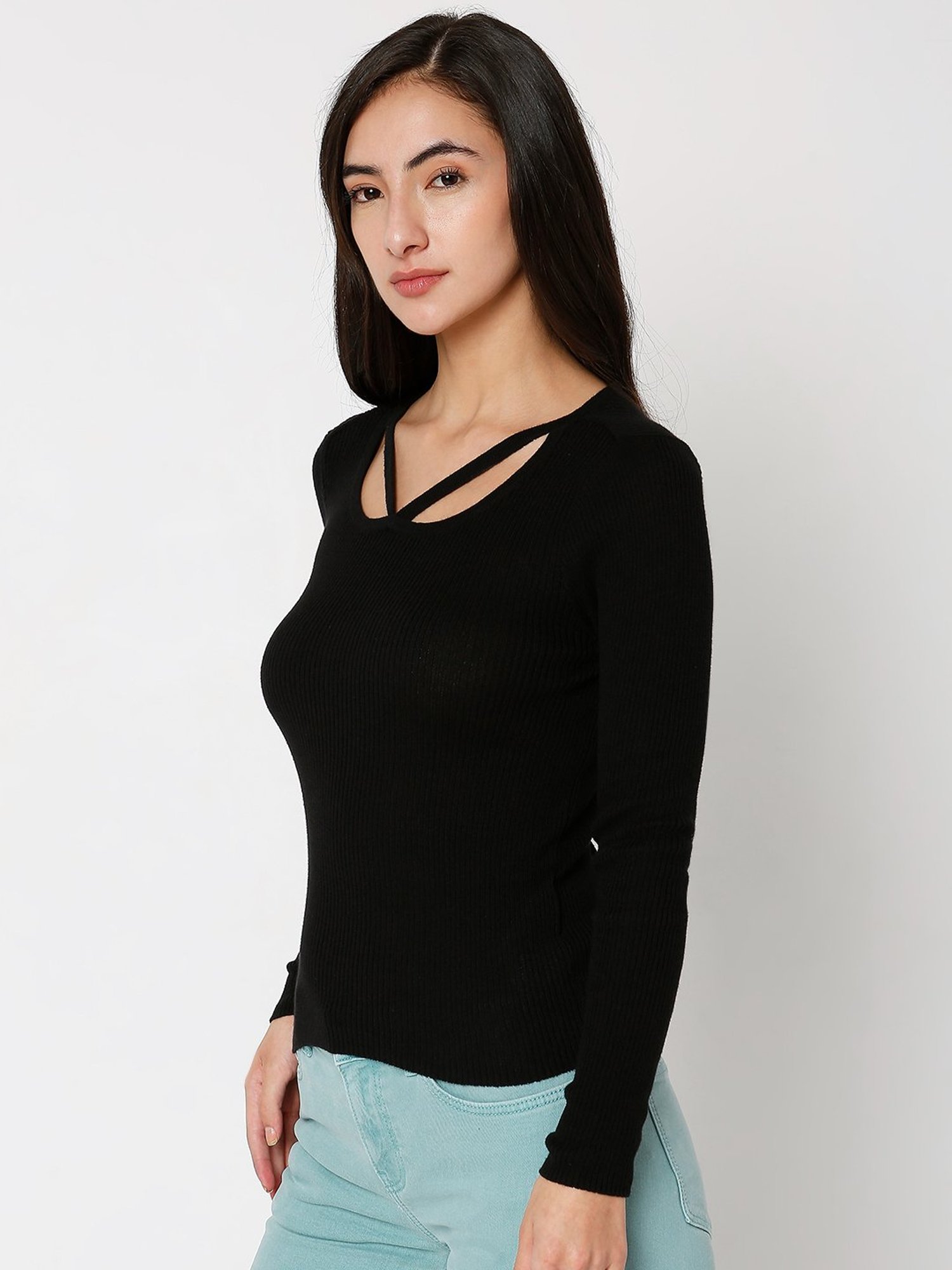 Vero Moda Black Sweater