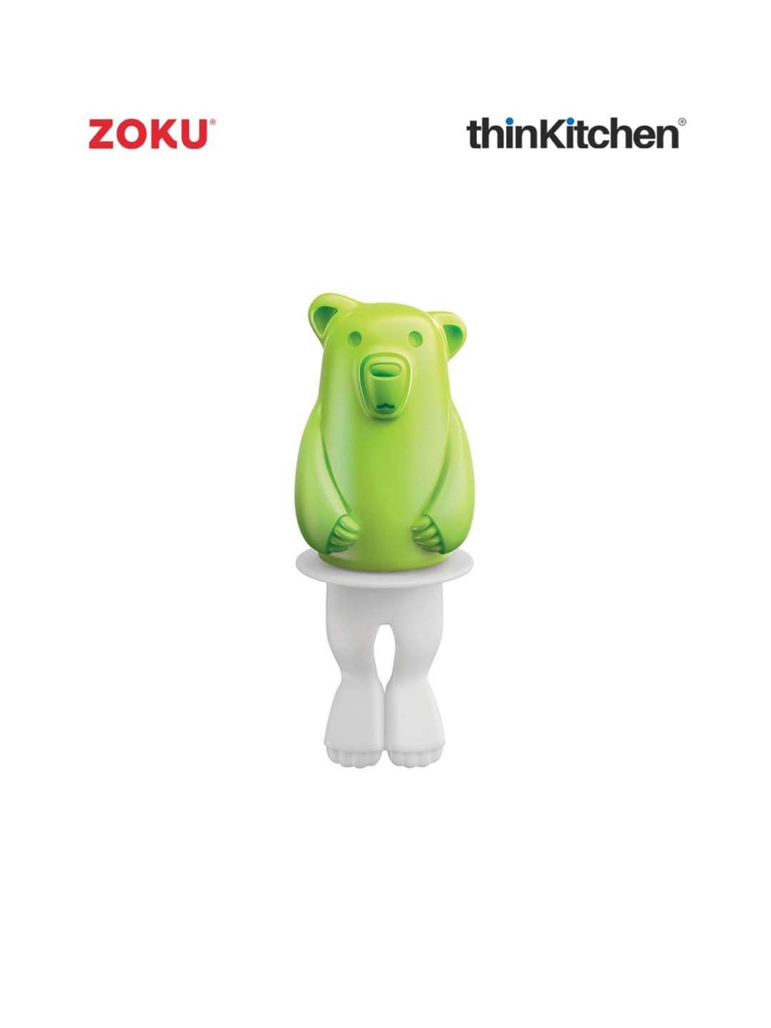 Zoku Multicolor Plastic Polar Pop Mold (0.032 L)