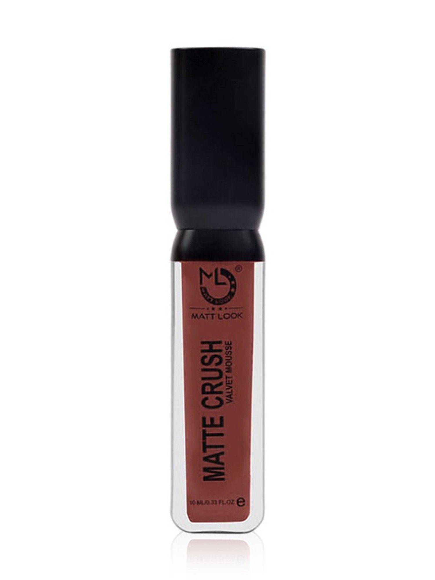 Matt Look Matte Crush Velvet Mousse Liquid Lipstick 15 Dark Chocolate - 10 ml