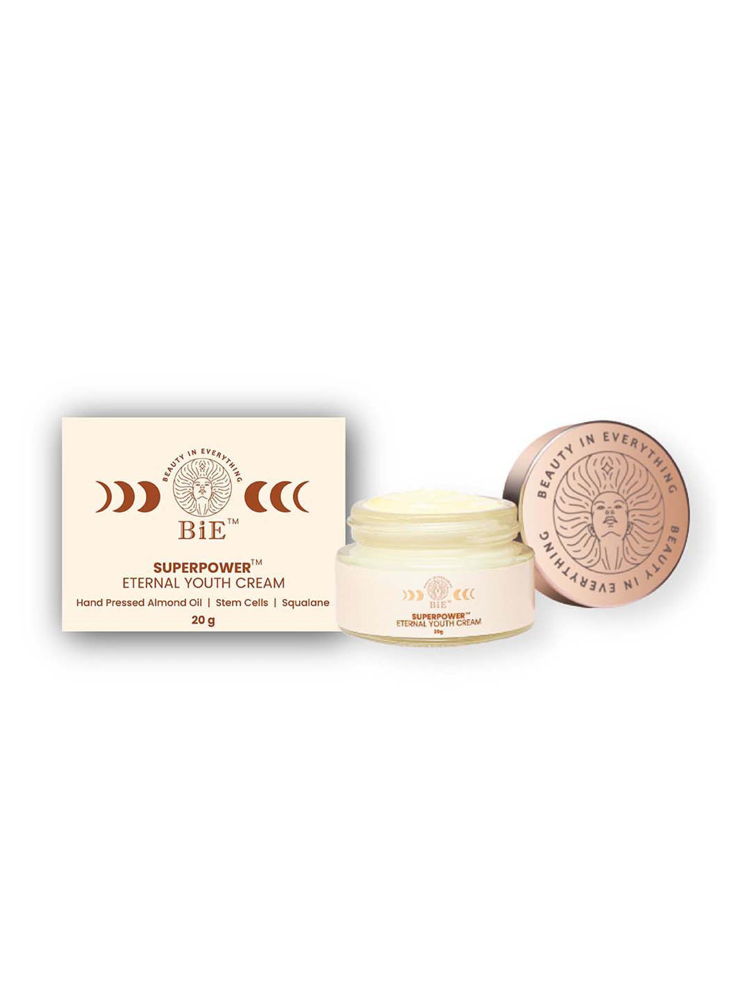BiE Superpower Eternal Youth Cream - 20 gm
