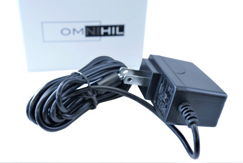 [UL Listed] OMNIHIL 8 Feet Long AC/DC Adapter Compatible with Motorola Modem MB8600 MB7220 MG7550 MB7420-10 MB7621 MB7540