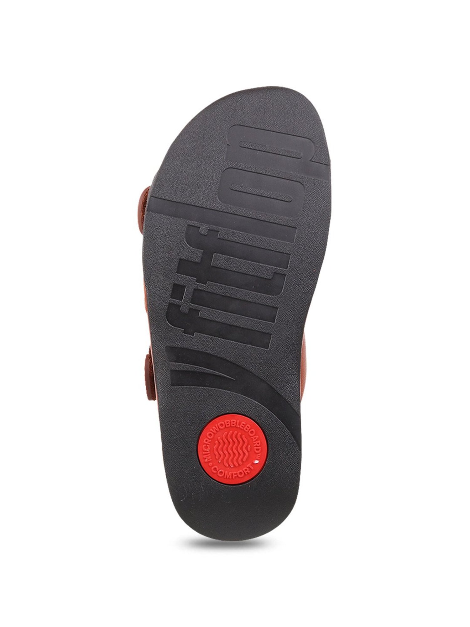 FitFlop Men's Tan Casual Sandals