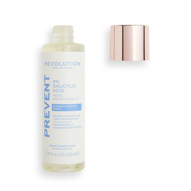 Makeup Revolution Skincare 2% Salicylic Acid Tonic - 6.76 fl oz