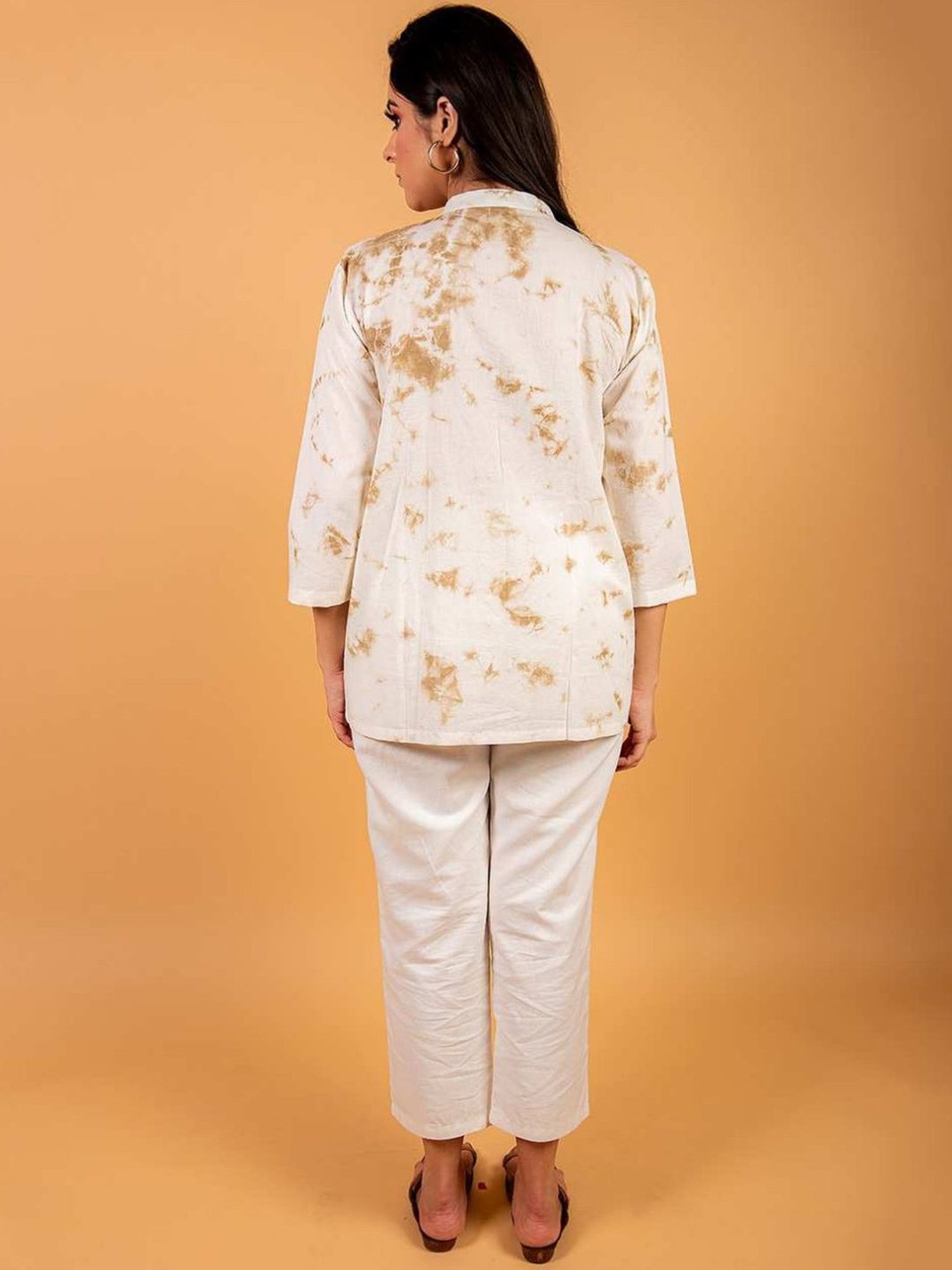 Priya Chaudhary Brown 5th Avanue Cotton Kurtis