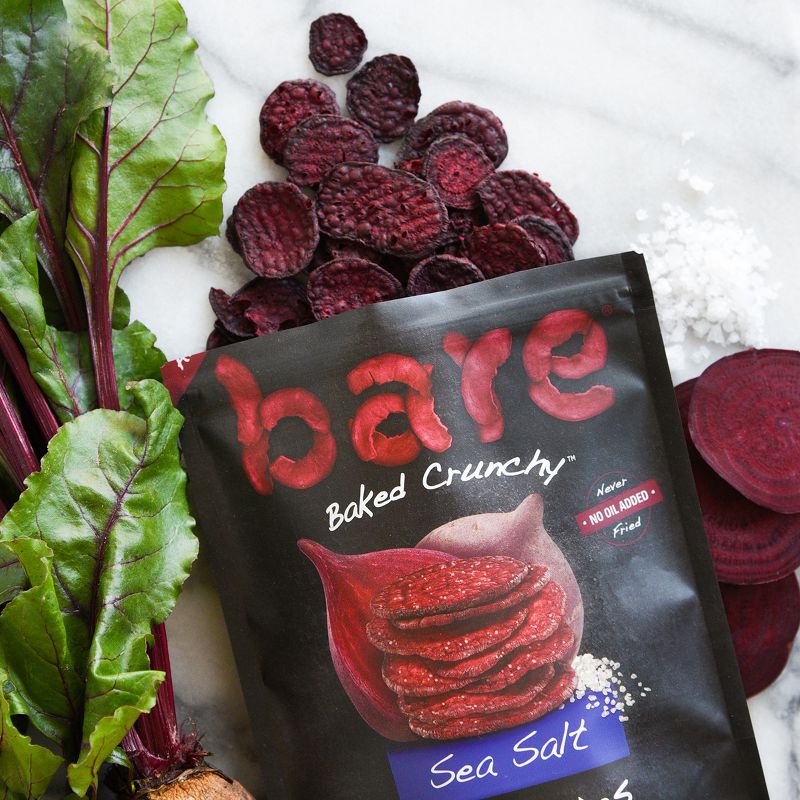Bare Baked Crunchy Sea Salt Beet Chips - 1.4oz