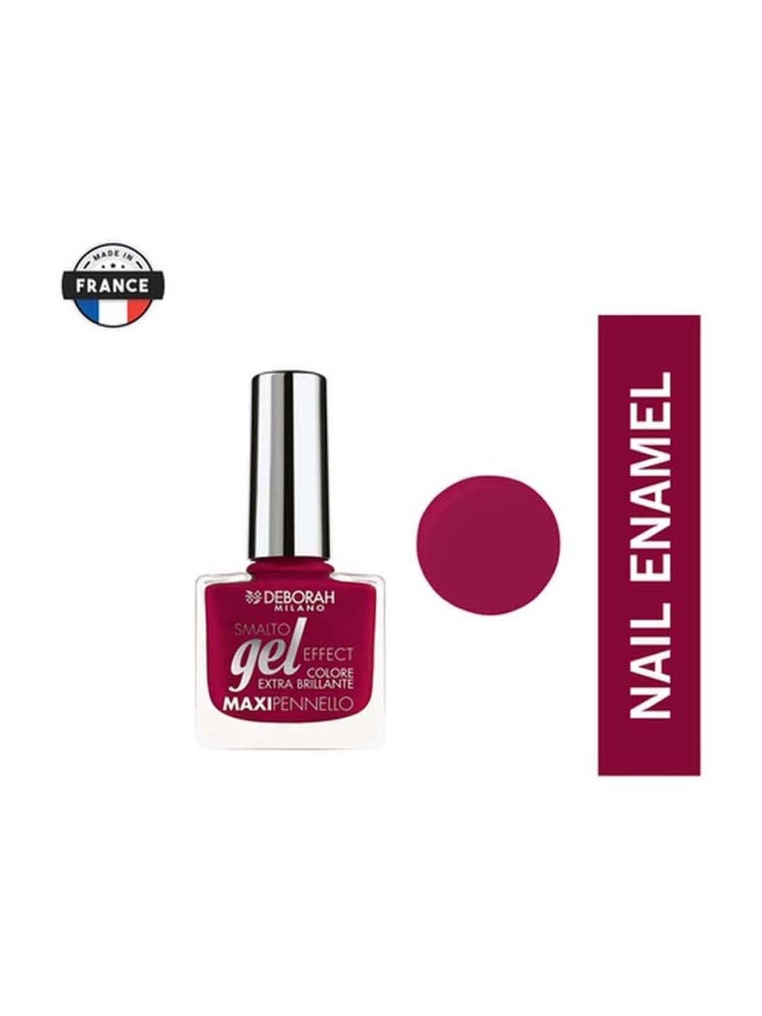 Deborah Milano Gel Effect Nail Polish 95 Red Kimono - 8.5 ml