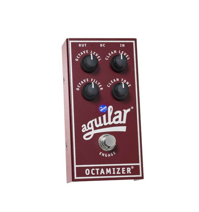 Aguilar Octamizer Analog Octave Divider Boutique Bass Effects Pedal