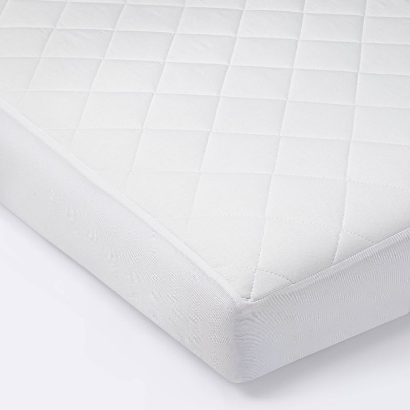 Kolcraft Waterproof Crib and Toddler Mattress Pad