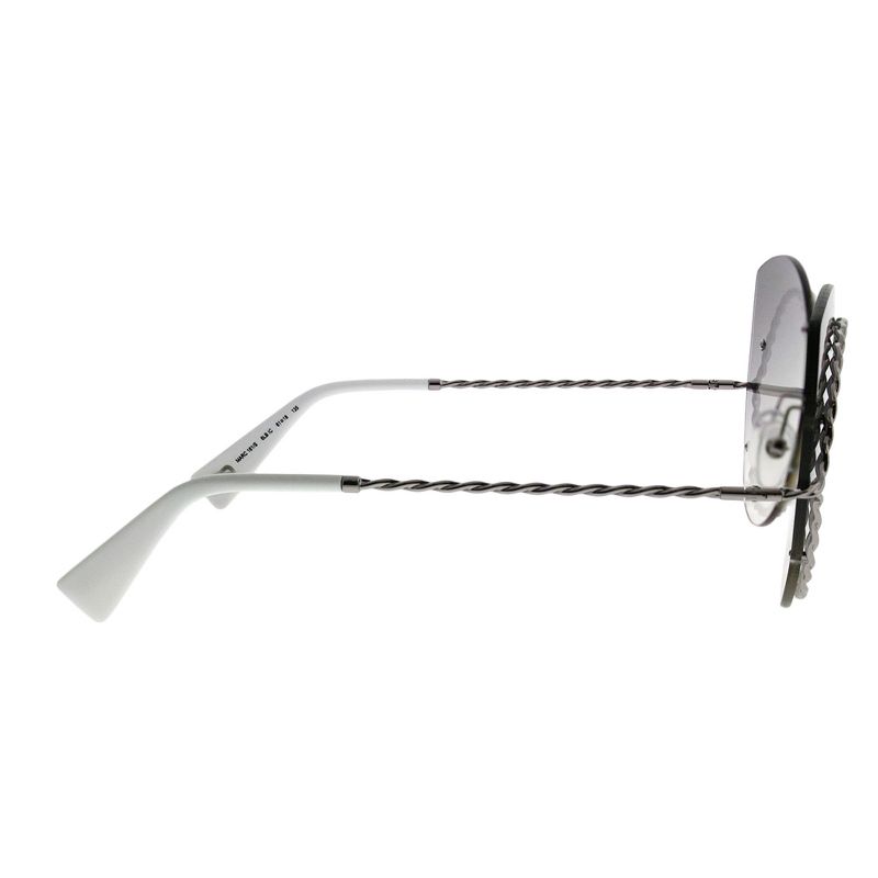 Marc Jacobs Marc 161/S 6LB Womens Cat-Eye Sunglasses Ruthenium 61mm