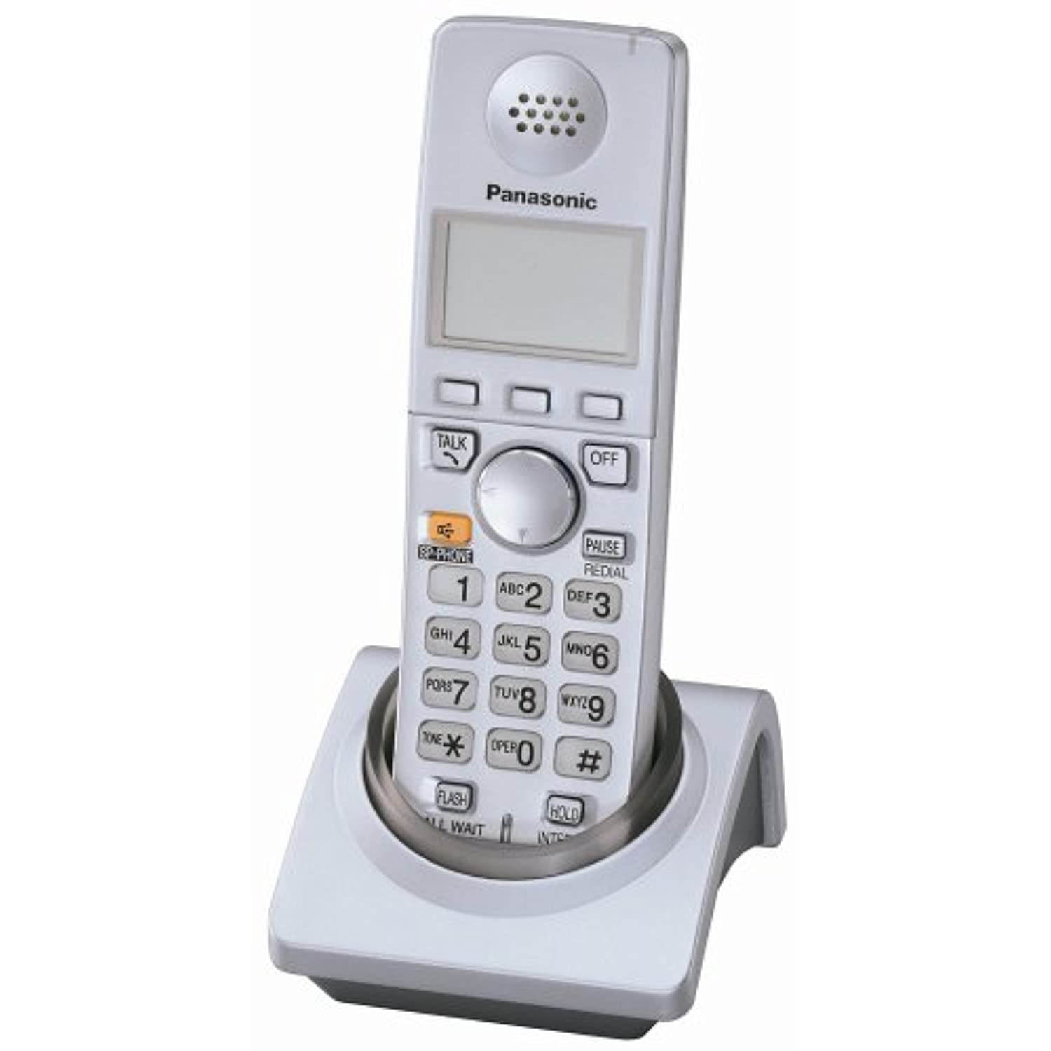 Panasonic KX-TGA570S 5.8 GHz FHSS GigaRange Expandable Digital Cordless Handset
