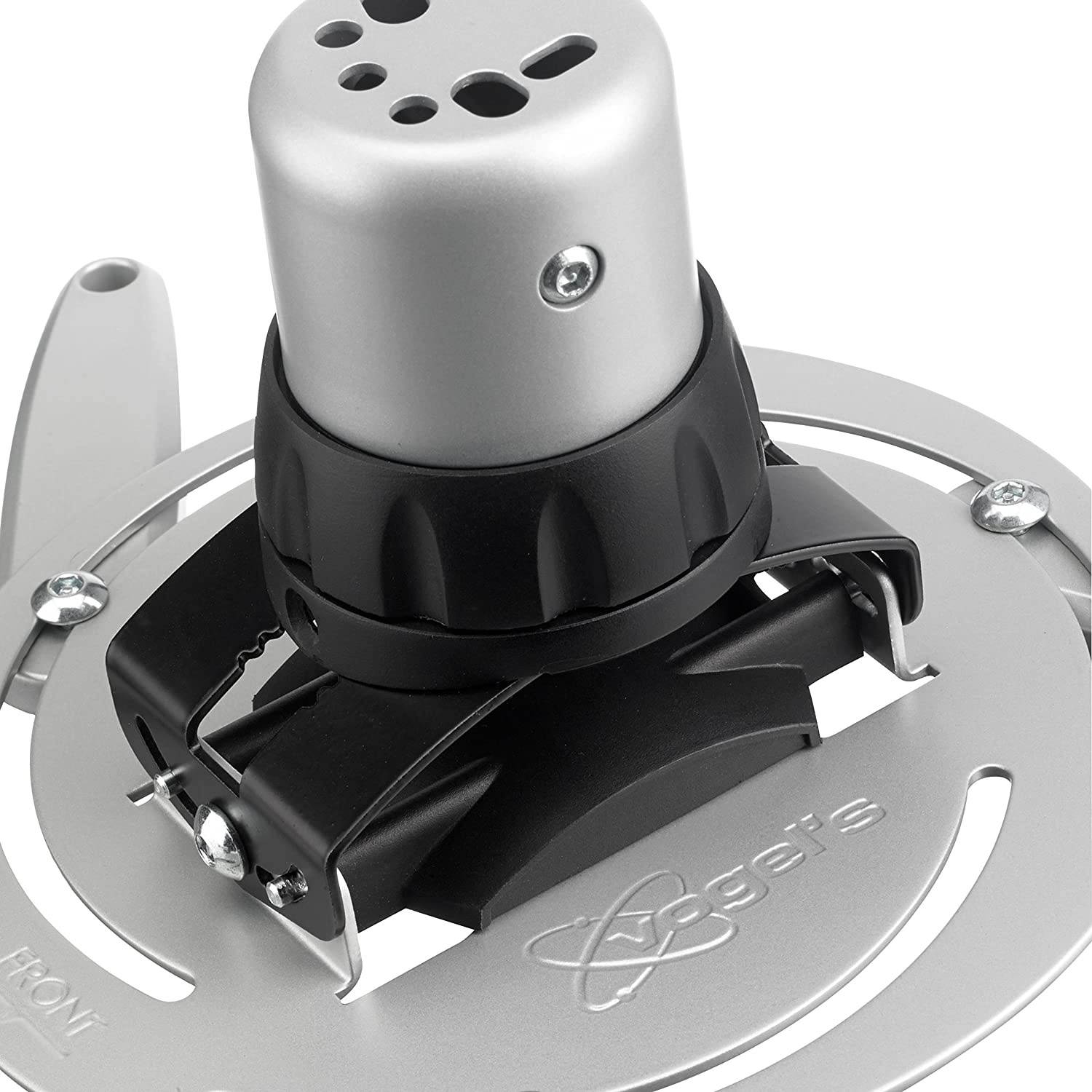 VOGEL'S PPC 1500 Projector Ceiling Mount for 1,2-13,2 inch projectors, Swivel and Tilt, Max. 33 lbs, Silver