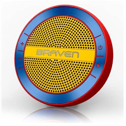 Braven Mira Wireless Home Speaker Red Blue