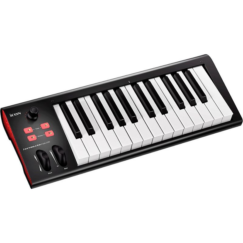 IK Multimedia iRig Keys 2 - Pro 37 Full Size Key Controller for iPhone, iPad and Mac/PC with SampleTank SE