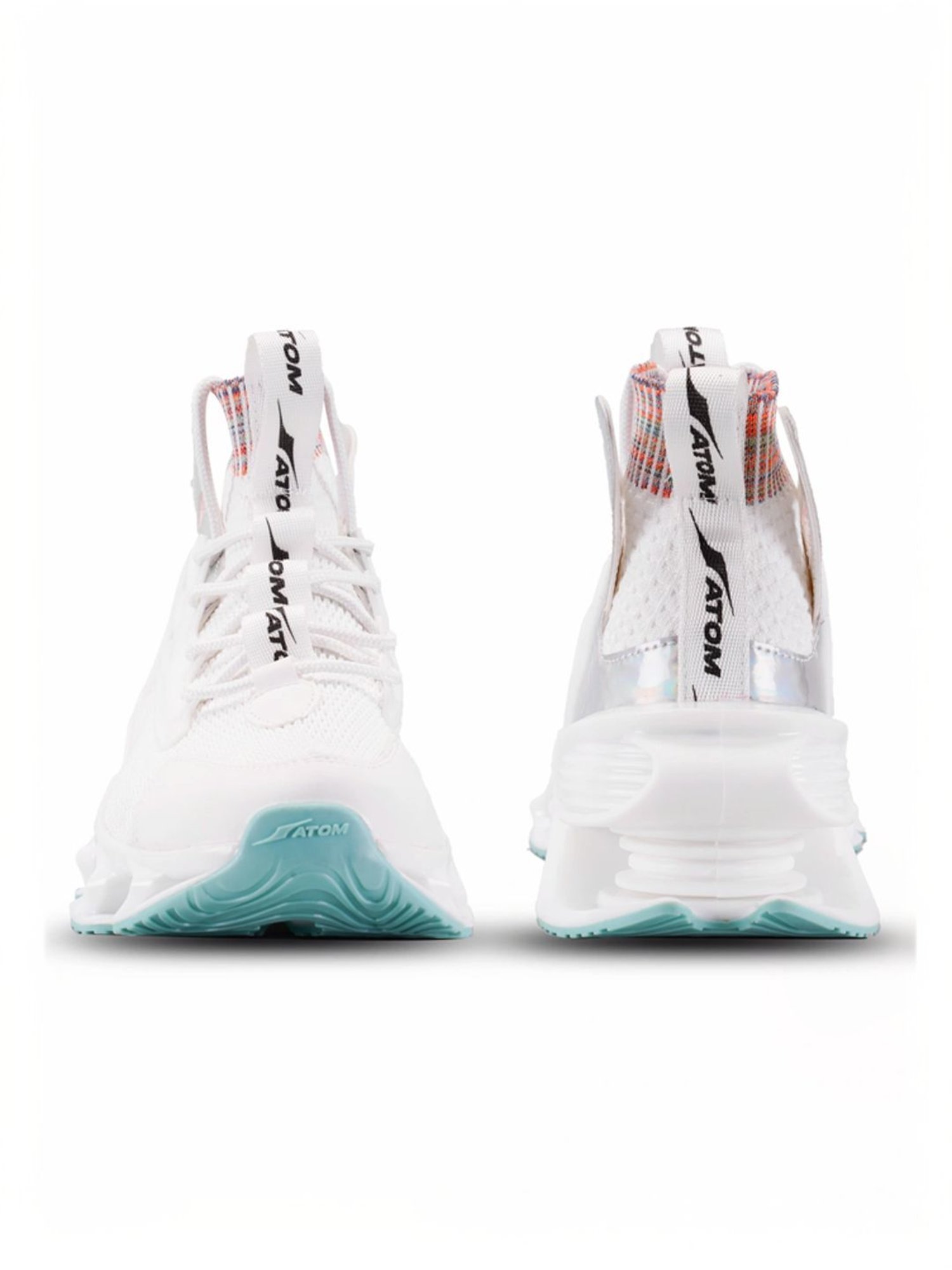 Atom Men's Spring Edge Alpha 1 White Running Shoes