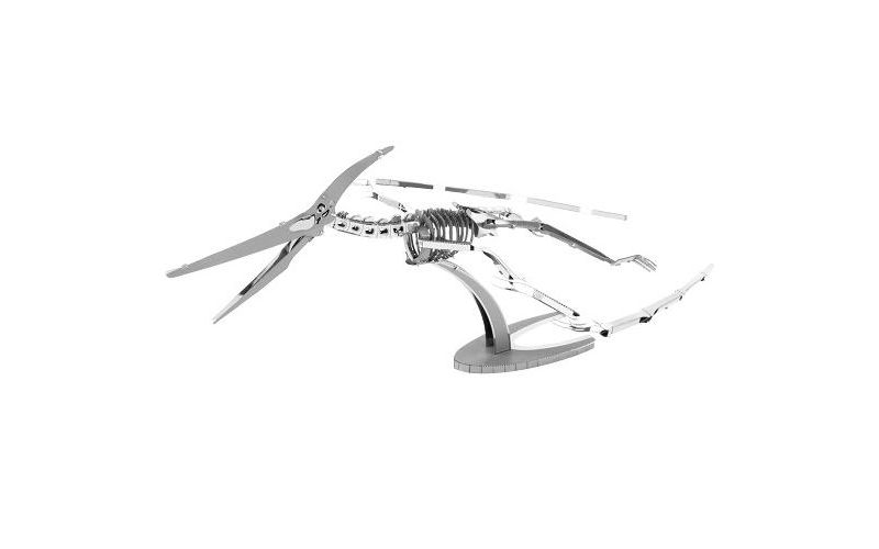 Fascinations Metal Earth Pteranodon Skeleton 3D Metal Model Kit