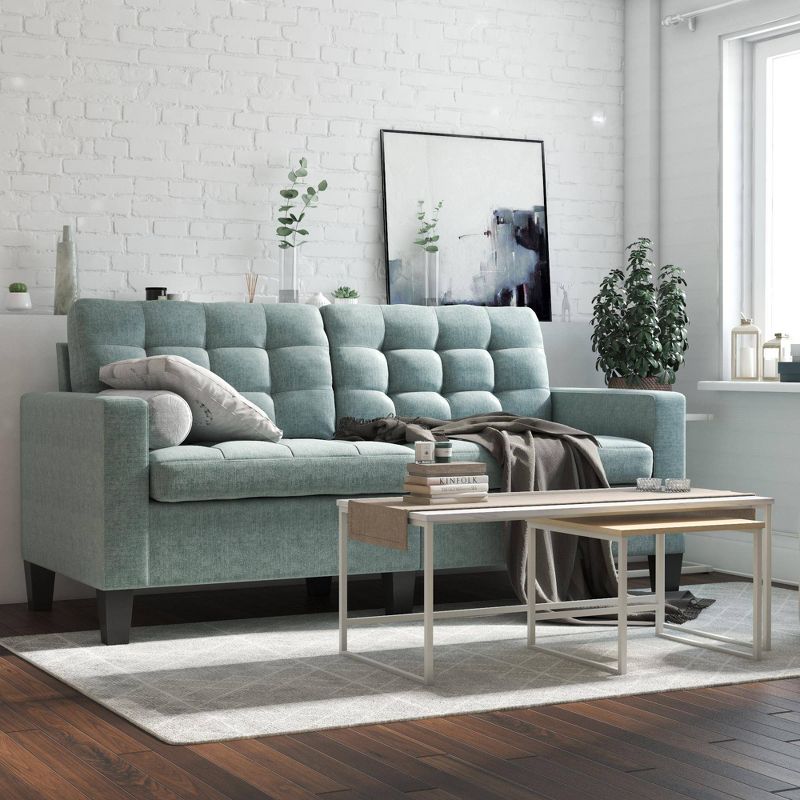 Ziggy Sofa Teal - Dorel Living