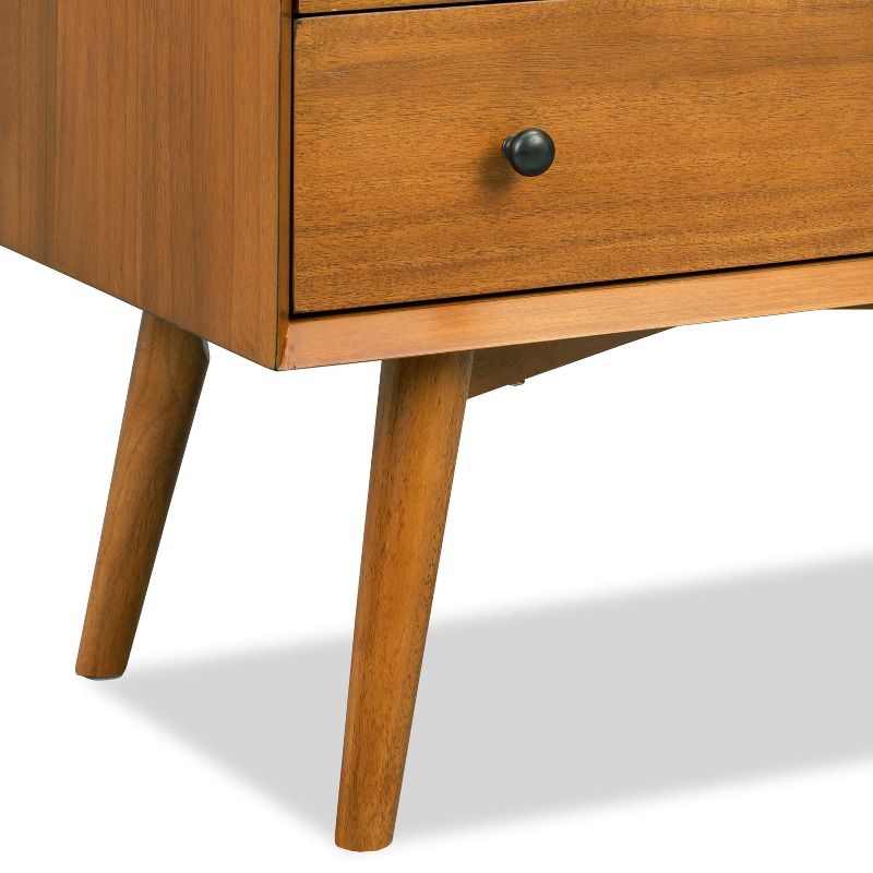 Fleish Nightstand Light Brown - Edgemod