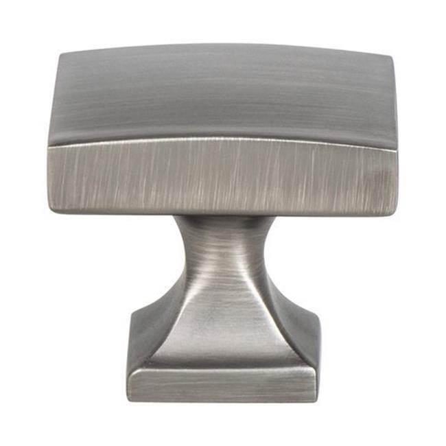 Berenson BE1205 1VTN 1.375 in. Century Edge Knob, Vintage Nickel