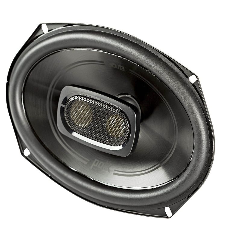 Polk 450 Watt 3-Way Car/Boat Coaxial Stereo Audio Speakers Marine DB692 (2 Pack)