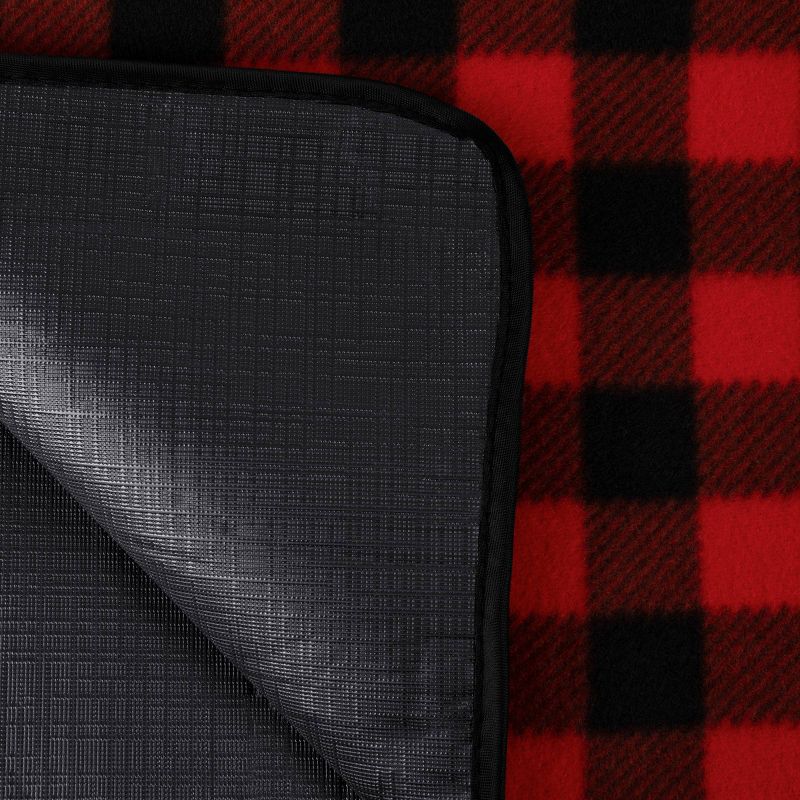 Ninola Design Fresh flowers Pink Picnic Blanket - Deny Designs