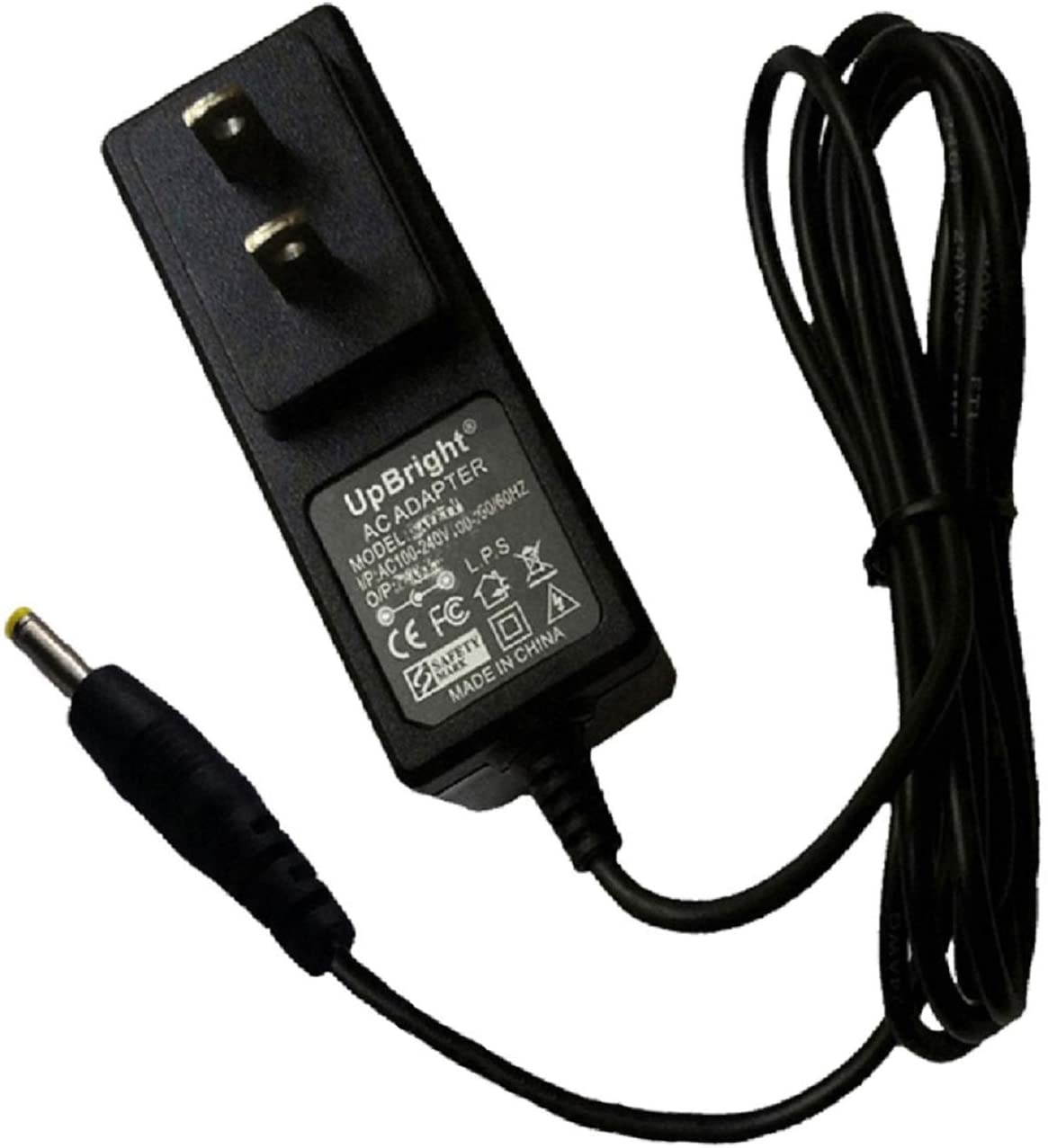 UpBright New 5V 2A AC/DC Adapter for Honor ADS-12G-06 05010GPCU ADS-12G-0605010GPCU ADS12G0605010GPCU 5VDC 2000mA 10W Tablet PC Switching Power Supply Charger (w/Small Barrel Round Plug Tip)