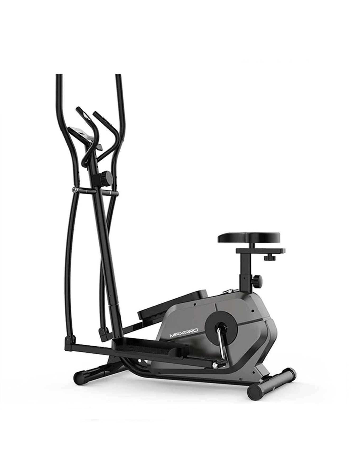 MAXPRO LCD Display Elliptical Trainer (Black)