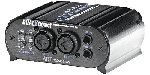 Art Dualxdirect Dual Professional Active Direct Box