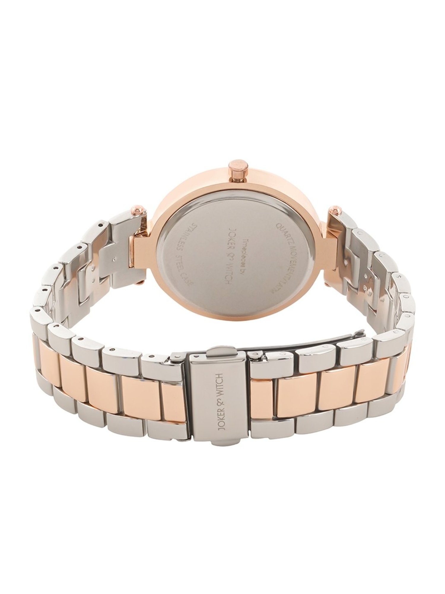 Joker & WItch JWCW224 Analog Couple Watch