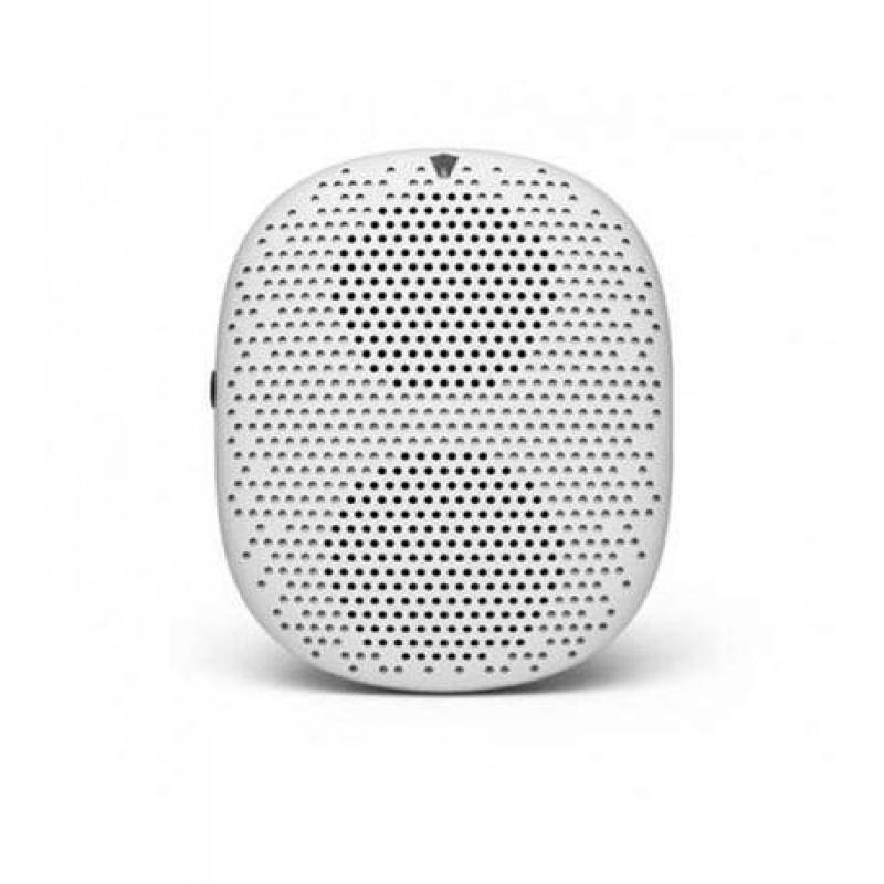 iSound PopDrop Wireless Speaker, Ice White